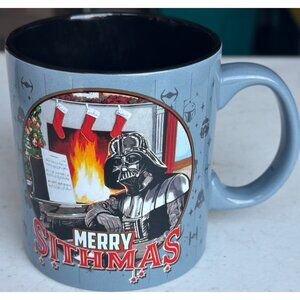 Star Wars Darth Vader Merry Sithmas 19 oz. Christmas Holiday Ceramic Mug